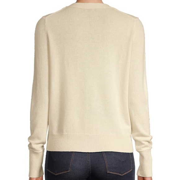 En Thread Merino Wool & Cashmere Cardigan - Picture 2 of 4